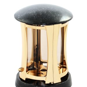 Lampáš L54 – Zlato, kameň – farba podľa vášho výberu