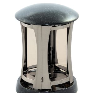 Lampáš L54 – Čierne zlato, kameň – farba podľa vášho výberu