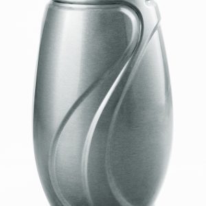 Váza malá – Matt silver