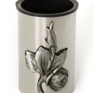 Váza urnová nástenná – Brúsený nerez