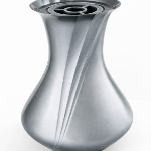 Váza – Matt silver